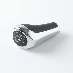 Pomo de palanca de cambios de aleación de aluminio de 5 y 6 velocidades ergonómico para BMW - Product Image 5