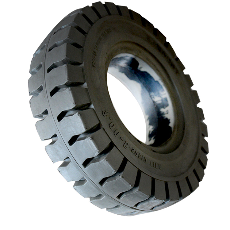 Chinese Manufacture Solid Wheel 3.00-5  300-5 Trolley Tire Wheelbarrow Tire Cart Tyre