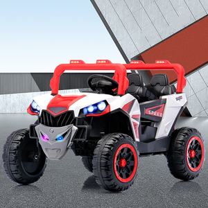 Mobil Listrik Anak Off-road Double-Drive dengan Musik, Bertenaga Baterai untuk Usia 2 hingga 4 Tahun - Product Image 2