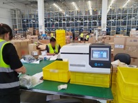 Machine de Comptage VisCount VST4-2 Automatique Sans Configuration Requise Certifiée CE pour Sacs, Vis en Plastique, Fixations Métalliques