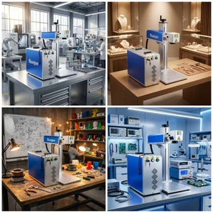 Refroidissement par air <span class=keywords><strong>de</strong></span> machine <span class=keywords><strong>de</strong></span> marquage laser UV CNC tenu dans la main <span class=keywords><strong>de</strong></span> type fendu pour les matériaux non métalliques en caoutchouc <span class=keywords><strong>de</strong></span> verre supportant AI PLT - Product Image 2