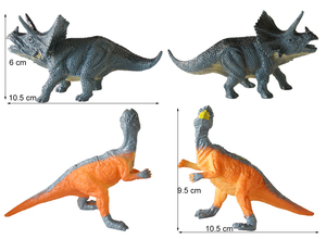 Dinosaurios juguetes บรรจุภัณฑ์กล่องเล็กๆชุดของเล่นไดโนเสาร์พลาสติก12แบบคละแบบสำหรับ2025เด็ก - Product Image 6