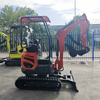 Livraison Gratuite - Nouvelle Mini-Excavatrice sur Chenilles avec Moteur EPA, Capacités 1.8 Tonnes, 1 Tonne, 2 Tonnes, 3.5 Tonnes, et Mini-Excavatrice Compacte à Vendre