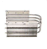 Module thermique à ailettes de tube soudé CNC, dissipateur de chaleur pour serveur, refroidisseur de CPU à haute efficacité personnalisé pour PC industriel OEM ODM