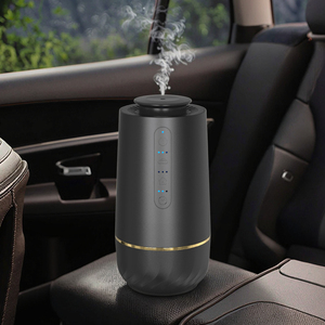 Thời Trang Hiện Đại Nhỏ Gọn 4000MAh USB Xe Khuếch Tán Không Dùng Nước Thiết Kế LED Ánh Sáng Cho Tâm Trạng Tăng Cường Điện Năng Cho Hộ Gia Đình Sử Dụng - Product Image 2