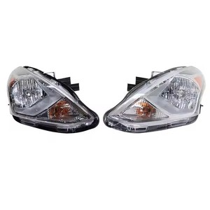Halogen-Xenon-Scheinwerfer für Nissan ALMERA VERSA Sunny 2014 2015 2016 <span class=keywords><strong>2017</strong></span> USA-Version - Product Image 2