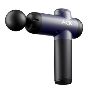ACK Fascia Gun Muscle Massager Mini Neck Massager 12 Speed Levels Brushless Motor USB Rechargeable 5 Massage Heads - Product Image 4