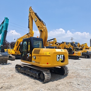 รถขุดตีนตะขาบแคตเตอร์พิลลาร์ CAT 312D มือสอง ขนาด 12 ตัน ใช้งานน้อย พร้อมวาล์วไฮดรอลิกไฮดัก รถแทรกเตอร์ขนาดเล็ก - Product Image 5