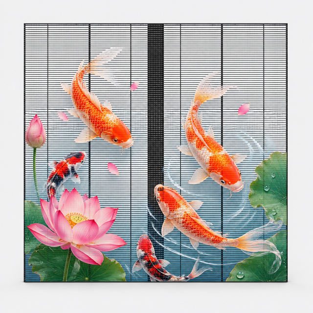 85% Transparent LED Display Screen 4000nits LED Signage and Displays for Glass Wall