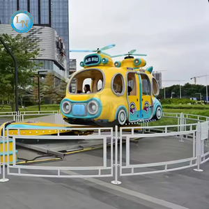 Usine Vente Parc D'attractions Installations air Bus Hélicoptère <span class=keywords><strong>Avion</strong></span> Rotatif Rotation Disco pour Parc Familial à <span class=keywords><strong>Louer</strong></span> à Vendre - Product Image 2