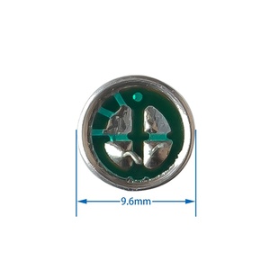 Tête de micro 9*7mm avec sensibilité au pied 52DB 9767 Tête de micro avec microphone à électret à broche - Product Image 2