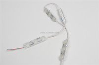 Module LED Samsung 12V 1,5W, couleur unique, étanche, SMD5730, module LED à injection avec design coréen