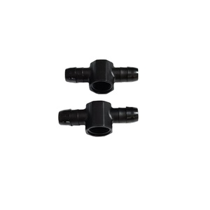 Y tế PP 1/8 "NPT nữ chủ đề để 1/<span class=keywords><strong>4</strong></span>" hose barb TEE hình dạng ren Phụ Kiện đường ống nữ chủ đề khuỷu tay để barb Ống phù hợp - Product Image 1