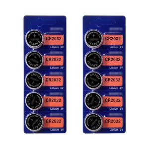 Wholesale 3V Li-ion Battery CR2032 Button For Sony Lithium Battery