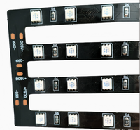 Bande lumineuse LED COB à basse tension DC 5V, série 5050 personnalisée, 650 nm, 850 nm, pour la thérapie esthétique et l'éclairage de culture de plantes.