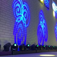 Projecteur LED mobile STSLITE RGBW 4 pièces 30W avec contrôle DMX512, indice de protection IP33, pour fêtes, bars, mariages, concerts et événements en direct