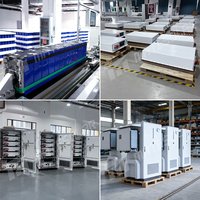 Sistema de Almacenamiento de Energía para Comercios e Industrias con Refrigeración Líquida y Batería LiFePO4 de 125kW 261kWh para Conexión a Red y Uso Fuera de Red