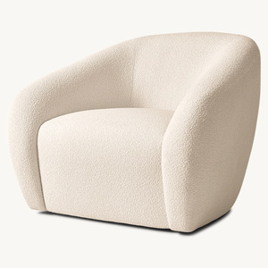 Fauteuil <span class=keywords><strong>de</strong></span> loisirs en velours <span class=keywords><strong>de</strong></span> style américain Rhoohill RH, mobilier <span class=keywords><strong>de</strong></span> salon, canapé individuel, fauteuil <span class=keywords><strong>de</strong></span> chambre à coucher, fauteuil pivotant moderne - Product Image 1