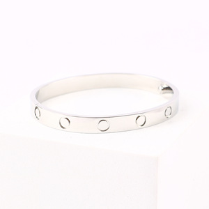 Dị ứng-Miễn Phí & Không-Phai Không Thấm Nước Thép Không Gỉ 18K Chéo Cho Vòng Đeo Tay Móng Tay Cho Vòng Đeo Tay Khóa Đồ Trang Sức Cho Nam Giới Phụ Nữ - Product Image 5