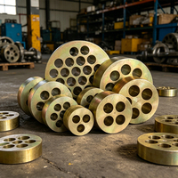 Bloc d'ancrage à coin circulaire varié de 0,5 pouce (12,7 mm) pour post-tensionnement de poteaux de pont en génie civil