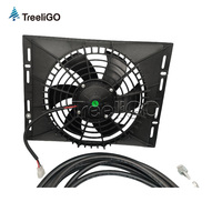 Kit de climatisation universel pour voiture 12V 24V, vaporisateur universel sous le tableau de bord et compresseur de climatisation, kit A/C pour camion, voiture, fourgonnette BEU-404