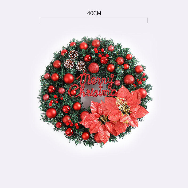 สีแดง40ซม. ไม่มีไฟ