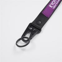 CH Wholesale Sublimation Printing Polyester Lanyards With Logo Custom Certification Keychain OEM ODM ECO Promotion Event Gifts