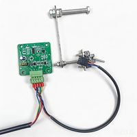 Aksesoris Encoder Elevator Logam Industri KONE dengan Kubler Host dan Tachometer untuk Pengukuran Kecepatan