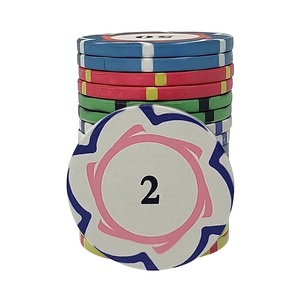 Großhandel Bunte 10g Keramik-<span class=keywords><strong>Pokerchips</strong></span> 39mm Günstige Individuelle Logo-Designs mit Eigenem Nennwert für Andere Glücksspielprodukte - Product Image 6