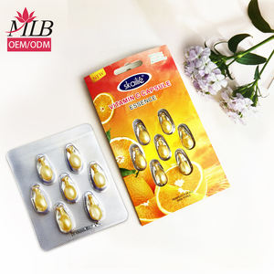 C vitamini Serum kapsülleri yüz nemlendirici beyazlatma kapsülleri Serum kapsülleri nemlendirici cilt bakımı - Product Image 1