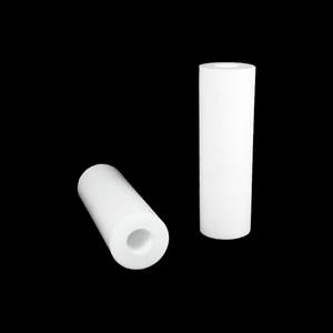 Guaine Tubolari Diritte in PTFE (Fluoropolimero Inerte) -100°C a 280°C, Guarnizioni Resistenti all'Usura per Sigillatura di Tubazioni - Product Image 1