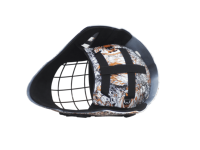 Casque de gardien de but de hockey sur glace, coque en PC, protection intégrale du visage, casque pour jeunes et adultes, logo personnalisé disponible