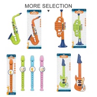 Shantou Chenghai Toy Musical Instrument for Kids Children's Play Music Game with Saxophone Piano Keyboard Guitar Drum Xylophone