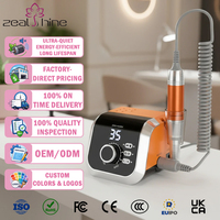 Machine à ongles professionnelle de bureau OEM/ODM personnalisable, lime à ongles haute puissance 65W pour salon de manucure