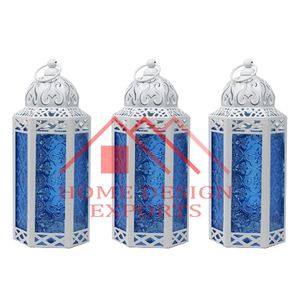 Linterna de vela marroquí para decoraciones de Ramadán, accesorios islámicos de alta calidad, linterna de vela de Ramadán para el mejor vendedor al aire libre - Product Image 6