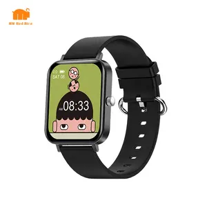 Groothandel zwart horloge kleine vrouwen-2021 Gezondheid Smartwatch CF82 Hartslag Fitness Tracker Reloj Smart Armband Waterdicht Vrouwen Mannen Horloges
