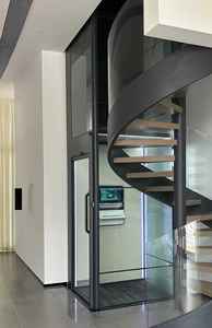 Kleine 2-6 Etage Indoor Home Lift Aufzug Marke von Personen aufzug Preis der Marke Aufzug für 4 Personen gebrauchte Aufzüge Preis - Product Image 2