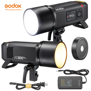 Flash Estroboscópico para Exteriores GODOX AD800PRO de 800 Ws con Salida TTL, Alimentado por Batería, 1/8000 HSS, para Estudio de Fotografía - Product Image 1