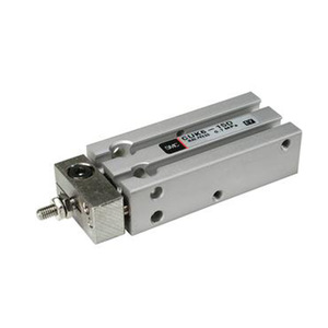 SMC CUJB6-6S <b>Miniature</b> Cylinder Single-Acting Through-Hole Wire Leads Free-Mounting Unguided Electric Actuator - Product Image 3