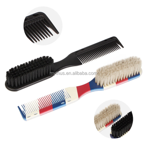Bonne qualité double usage peigne brosse salon de coiffure coiffure hommes <span class=keywords><strong>barbe</strong></span> style - Product Image 3