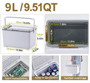 9-литровый термоконтейнер: Акция на изготовление индивидуальных торговых марок – идеальный подарок для предприятий. Термоконтейнер из пенополиуретана. - Product Image 6