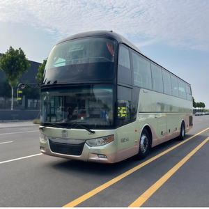 รถบัส Zhongtong มือสองแบบปรับแต่งได้ 54 <span class=keywords><strong>ที่</strong></span>นั่ง รถโค้ชมือสองสำหรับขาย - Product Image 3