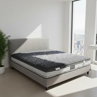 Professioneller luxuriöser dünner orthopädisch‑ergonomischer Matratze mit Kühltechnik für Senioren im Gästezimmer