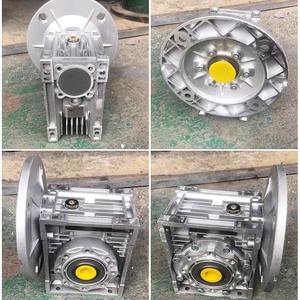 Cajas de Engranajes de Aleación de Aluminio NMRV RV30/40/50, Reductores de Engranajes Helicoidales con Superficie de Engranaje Endurecida para Piezas de Motores de Maquinaria - Product Image 2