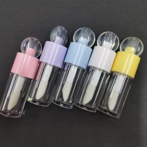 ลิปกลอสทรงรีขนาด4มล. ขวดใส่ลิปกรอสพร้อมหัวแปรงขนาดใหญ่สามารถปรับแต่งได้ - Product Image 1