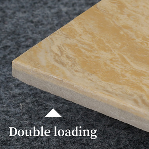 De lujo de 5 estrellas en el vestíbulo del hotel dubai <span class=keywords><strong>precio</strong></span> baldosas de porcelana 60x60 interior vitrificados dorado pulido cerámica azulejos - Product Image 2