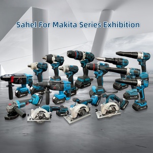 Llave de <span class=keywords><strong>Impacto</strong></span> Industrial de 500 Nm sin Escobillas, 21 V, Inalámbrica, Compatible con Herramientas Eléctricas <span class=keywords><strong>Makita</strong></span> de 18 V LXT para Reparación de Automóviles - Product Image 3