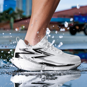 クラシックカジュアルメンズレーシングシューズ通気性マルチカラーメッシュユニセックスサマースポーツカップルスタイルレースアップEVAミッドソール - Product Image 5