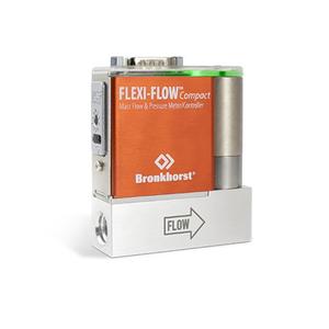 Contrôleur de débitmètre massique numérique Bronkhorst El-Flow Prestige FG-110C pour gaz, filetage mâle - Product Image 2