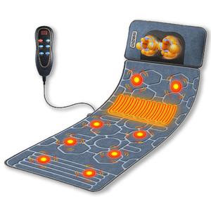 <span class=keywords><strong>Almohadilla</strong></span> de Masaje Multifuncional para el Hogar, Inteligente, para Cuello, Cintura <span class=keywords><strong>y</strong></span> <span class=keywords><strong>Espalda</strong></span>, con Amasamiento Automático de Cuerpo Completo - Product Image 1